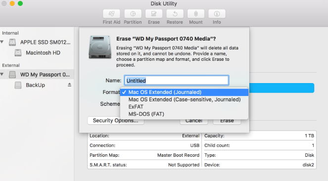 Macos Can%27t Repair The Disk My Passport For Mac
